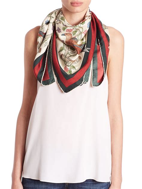 Gucci Women's Scarfs and foulards 